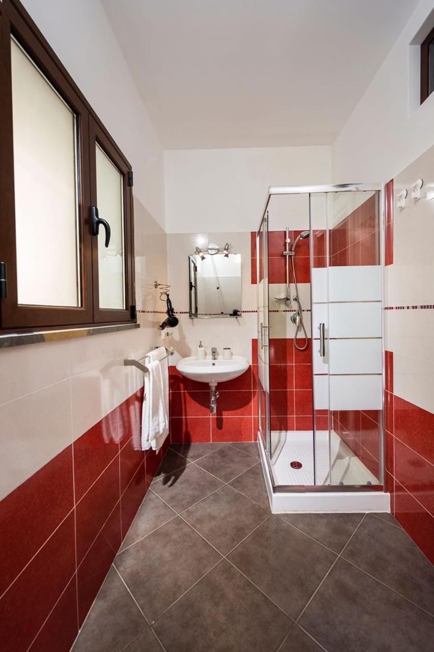 Ferienwohnung Il Cortile Castellammare del Golfo Exterior foto