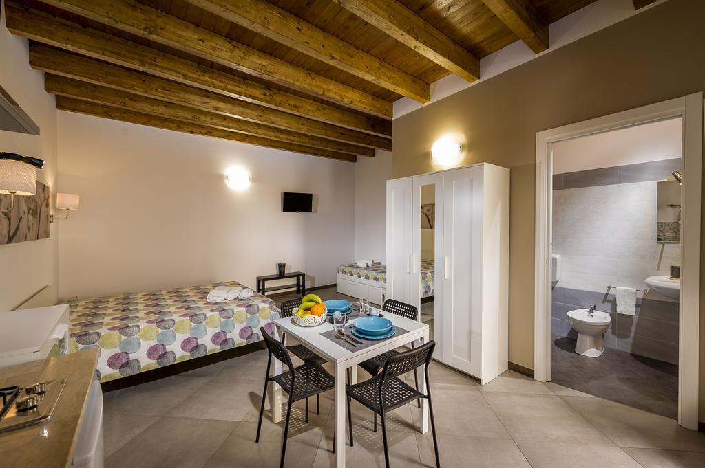 Ferienwohnung Il Cortile Castellammare del Golfo Exterior foto