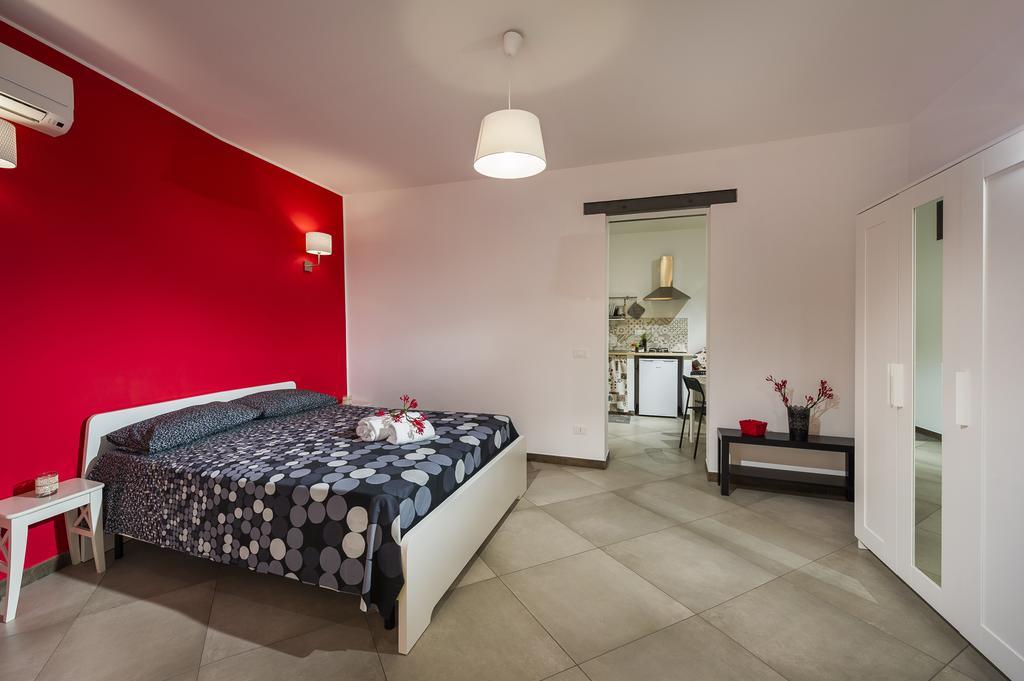 Ferienwohnung Il Cortile Castellammare del Golfo Exterior foto