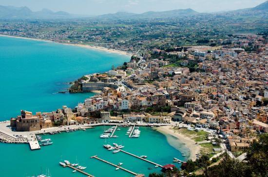 Ferienwohnung Il Cortile Castellammare del Golfo Exterior foto
