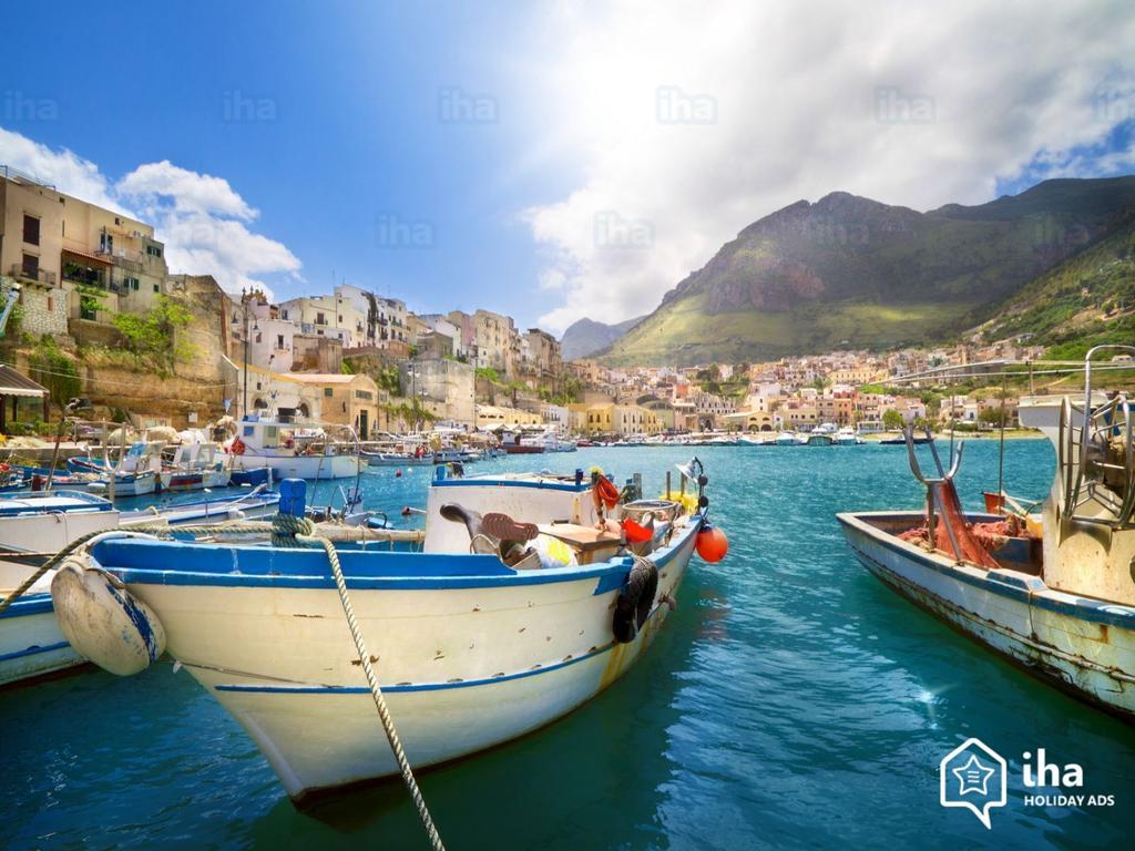 Ferienwohnung Il Cortile Castellammare del Golfo Exterior foto