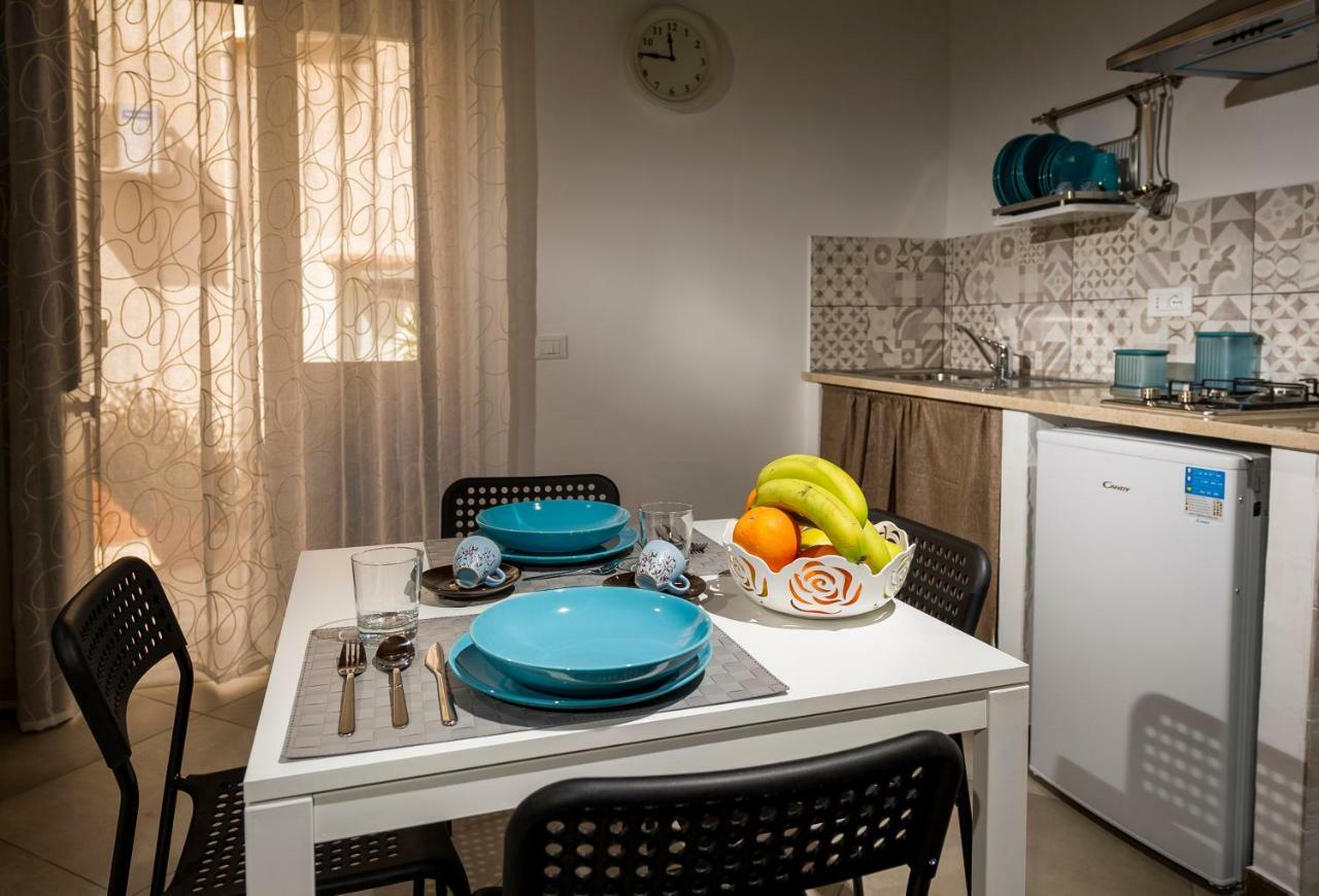 Ferienwohnung Il Cortile Castellammare del Golfo Exterior foto
